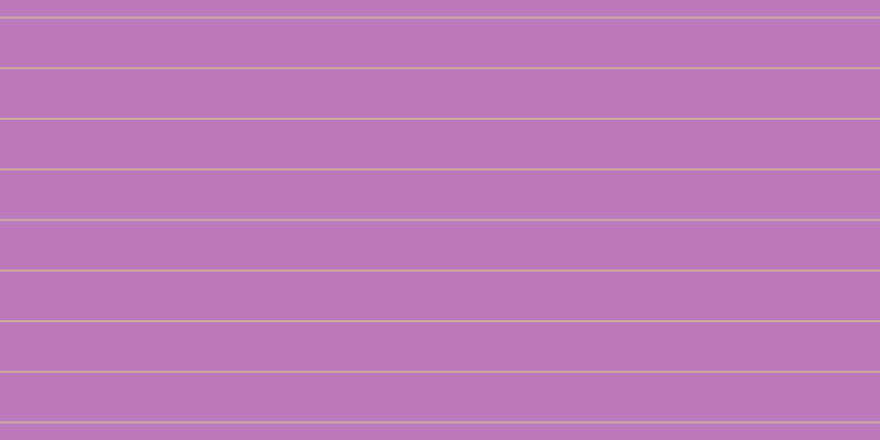 #bb79bb, #dbd393 horizontal lines, one pixels wide, forty-five pixels apart