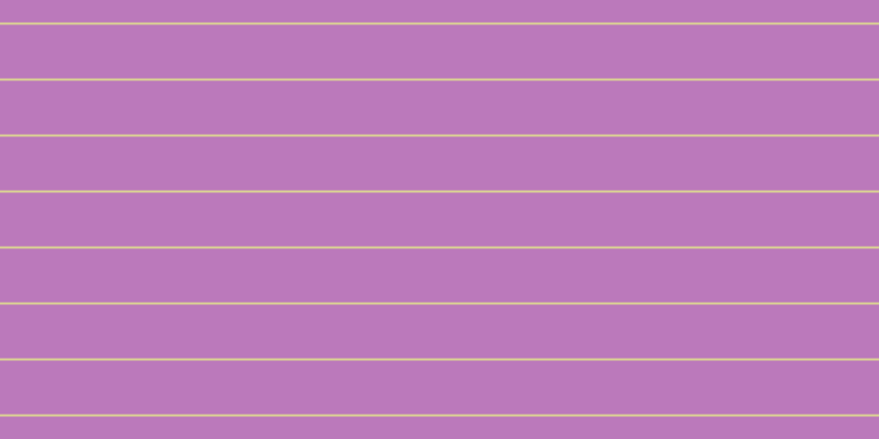 #bb79bb, #dbd393 horizontal lines, two pixels wide, forty-nine pixels apart