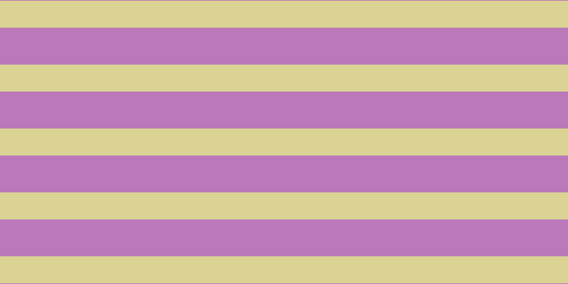 #bb79bb, #dbd393 horizontal lines, thirty-eight pixels wide, fifty-two pixels apart