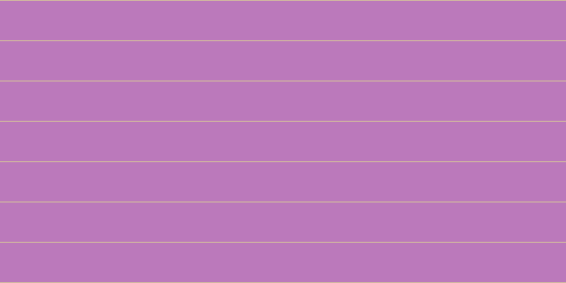 #bb79bb, #dbd393 horizontal lines, one pixels wide, fifty-six pixels apart
