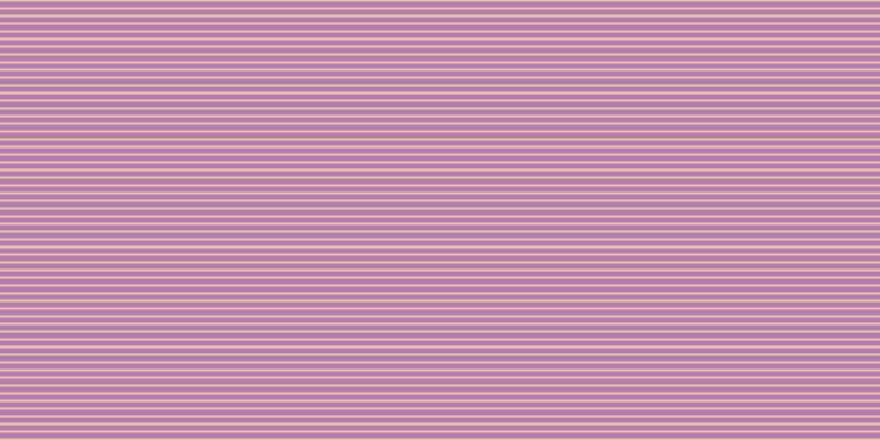 #bb79bb, #dbd393 horizontal lines, two pixels wide, five pixels apart