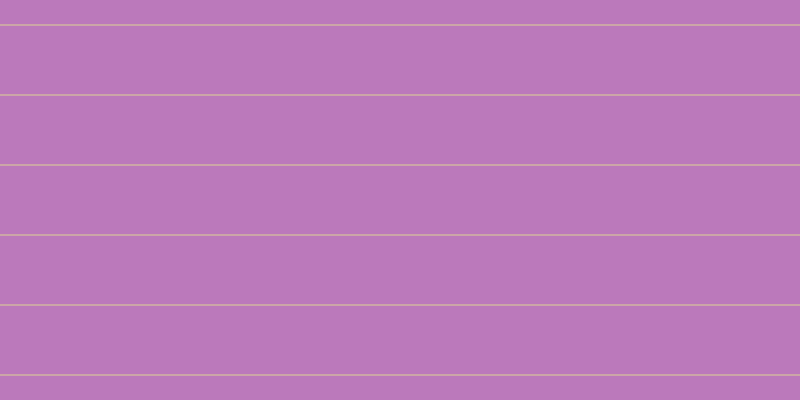 #bb79bb, #dbd393 horizontal lines, one pixels wide, sixty-nine pixels apart
