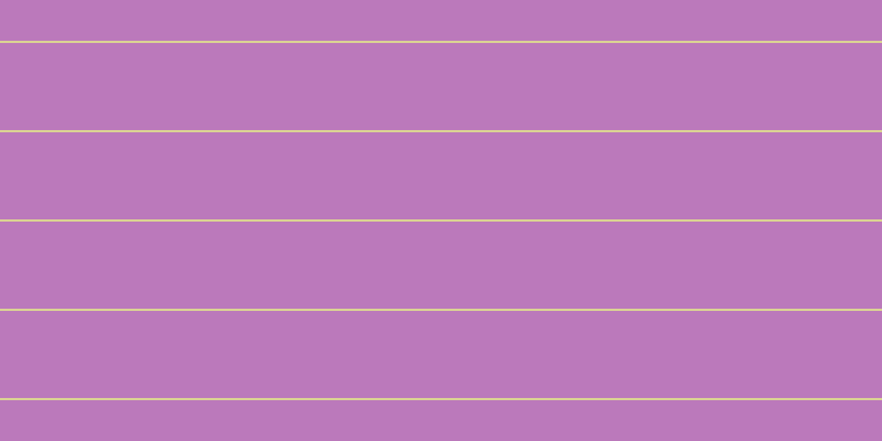 #bb79bb, #dbd393 horizontal lines, two pixels wide, seventy-nine pixels apart