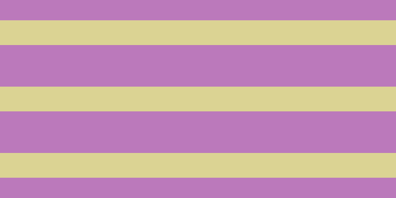 #bb79bb, #dbd393 horizontal lines, fifty pixels wide, eighty-four pixels apart