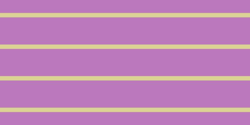 #bb79bb, #dbd393 horizontal lines, fourteen pixels wide, eighty-seven pixels apart