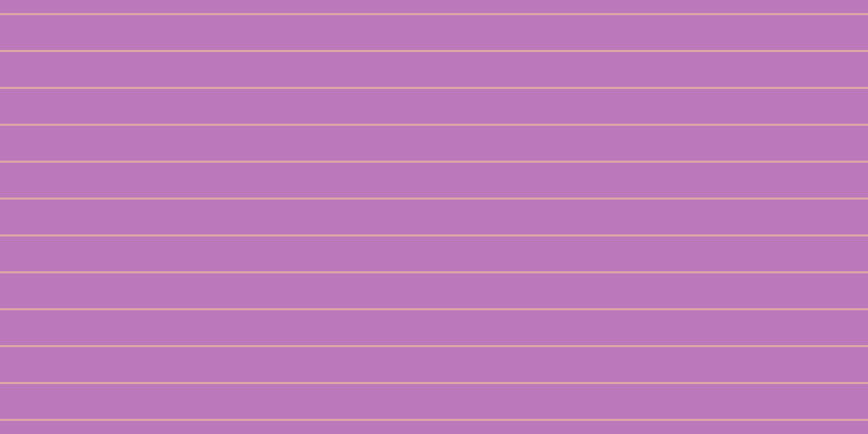 #bb79bb, #fcd393 horizontal lines, one pixels wide, thirty-three pixels apart