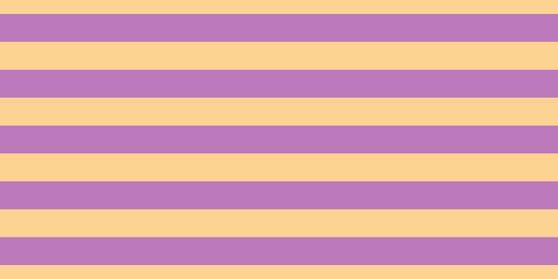 #bb79bb, #fcd393 horizontal lines, forty pixels wide, forty pixels apart