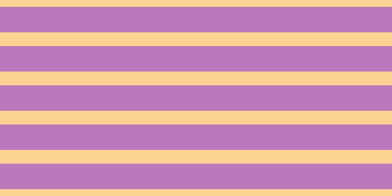 #bb79bb, #fcd393 horizontal lines, twenty-eight pixels wide, fifty-two pixels apart