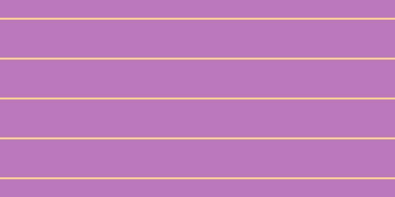 #bb79bb, #fcd393 horizontal lines, four pixels wide, seventy-seven pixels apart