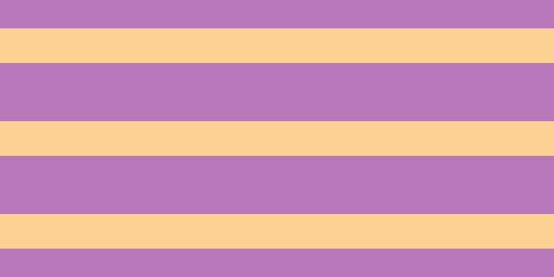 #bb79bb, #fcd393 horizontal lines, fifty pixels wide, eighty-four pixels apart