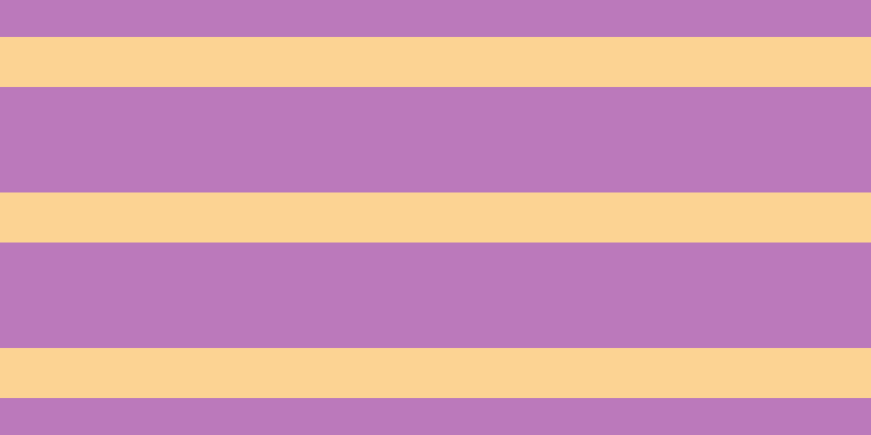 #bb79bb, #fcd393 horizontal lines, forty-six pixels wide, ninety-seven pixels apart
