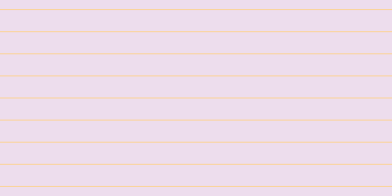 #bb79bb (25%), #fcd393 horizontal lines, two pixels wide, forty-three pixels apart