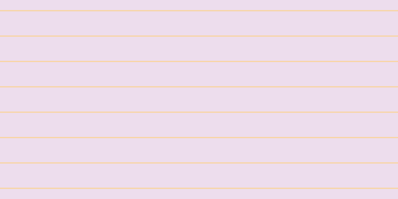 #bb79bb (25%), #fcd393 horizontal lines, two pixels wide, forty-nine pixels apart