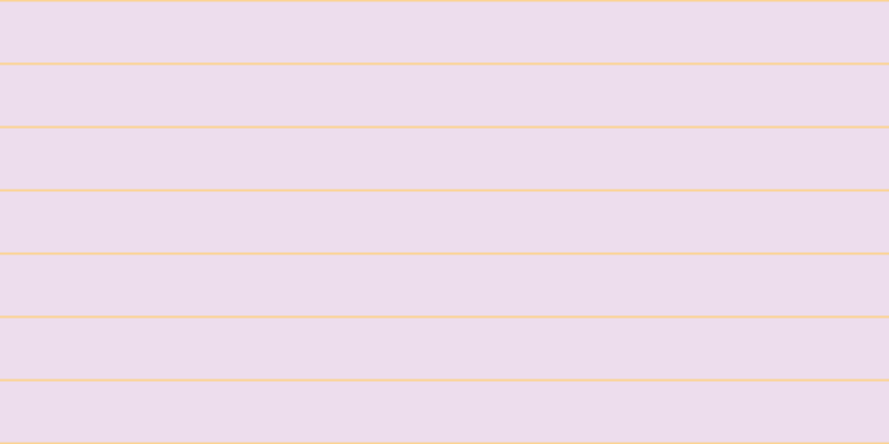 #bb79bb (25%), #fcd393 horizontal lines, two pixels wide, fifty-five pixels apart