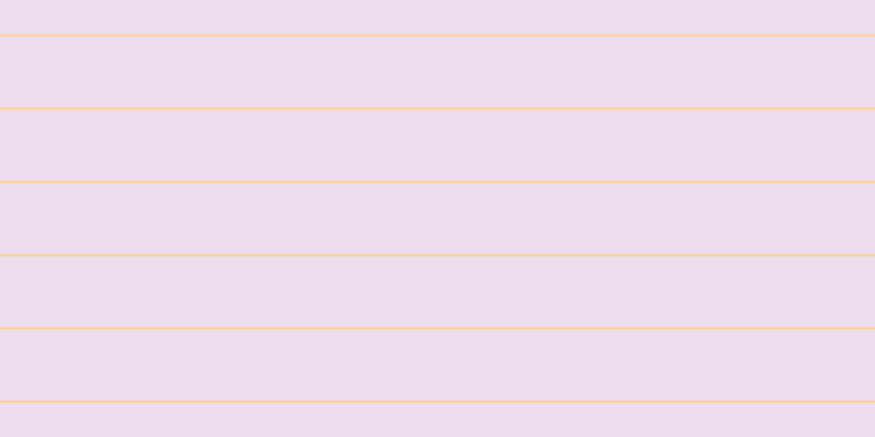 #bb79bb (25%), #fcd393 horizontal lines, two pixels wide, sixty-five pixels apart