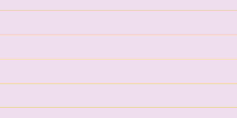 #bb79bb (25%), #fcd393 horizontal lines, two pixels wide, eighty pixels apart