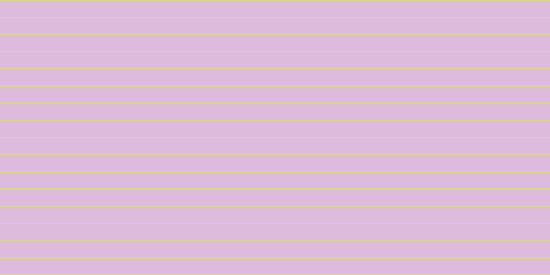 #bb79bb (50%), #dbd393 horizontal lines, two pixels wide, twenty-three pixels apart