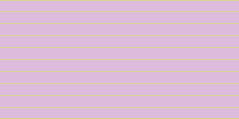 #bb79bb (50%), #dbd393 horizontal lines, four pixels wide, thirty-six pixels apart