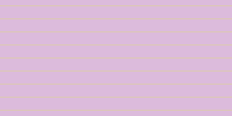 #bb79bb (50%), #dbd393 horizontal lines, two pixels wide, forty-three pixels apart