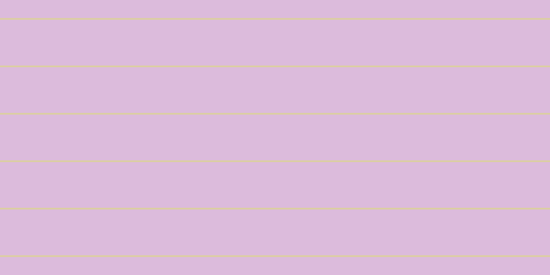 #bb79bb (50%), #dbd393 horizontal lines, two pixels wide, sixty-seven pixels apart