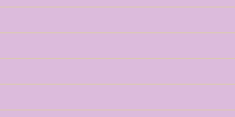#bb79bb (50%), #dbd393 horizontal lines, two pixels wide, eighty-six pixels apart