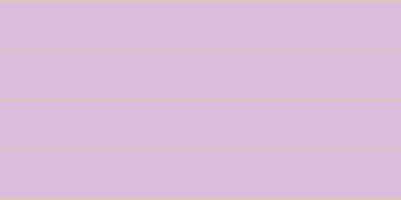 #bb79bb (50%), #dbd393 horizontal lines, two pixels wide, ninety-seven pixels apart