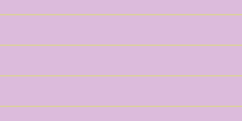 #bb79bb (50%), #dbd393 horizontal lines, four pixels wide, ninety-seven pixels apart