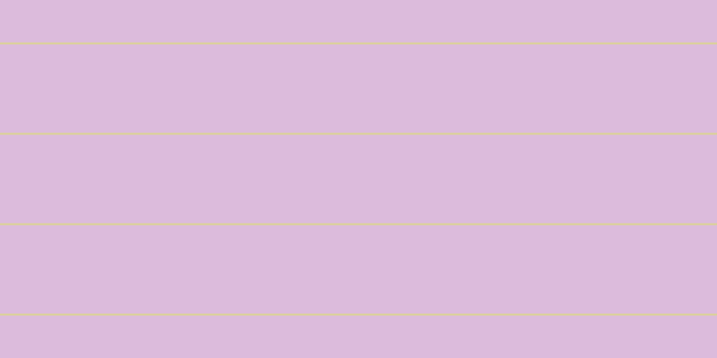 #bb79bb (50%), #dbd393 horizontal lines, two pixels wide, ninety-nine pixels apart