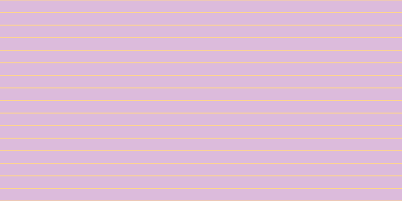 #bb79bb (50%), #fcd393 horizontal lines, two pixels wide, twenty-three pixels apart