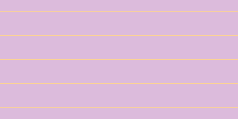 #bb79bb (50%), #fcd393 horizontal lines, two pixels wide, seventy-nine pixels apart