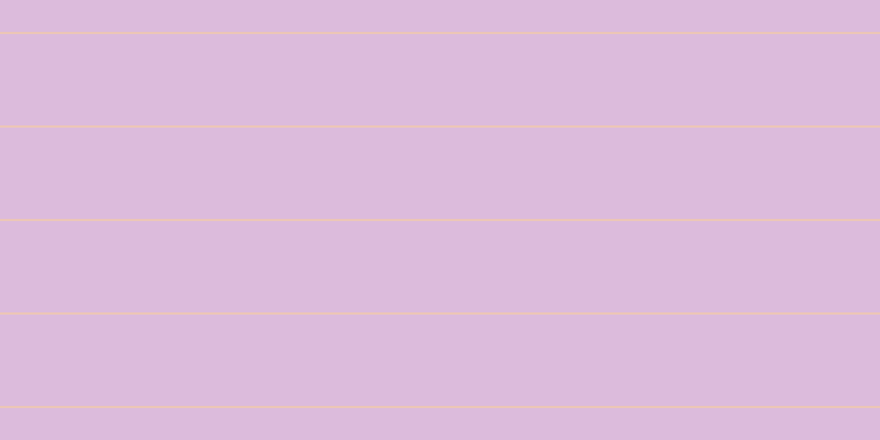 #bb79bb (50%), #fcd393 horizontal lines, one pixels wide, eighty-four pixels apart
