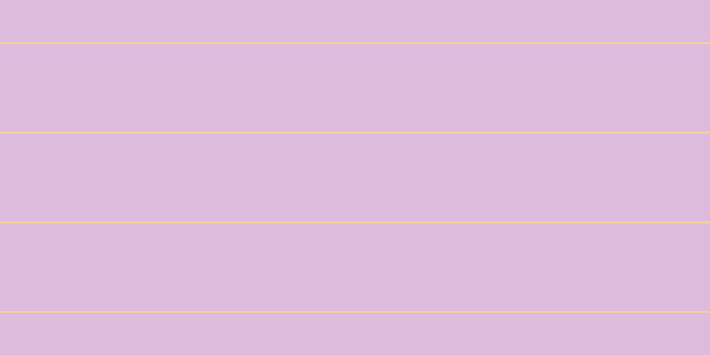 #bb79bb (50%), #fcd393 horizontal lines, two pixels wide, ninety-nine pixels apart
