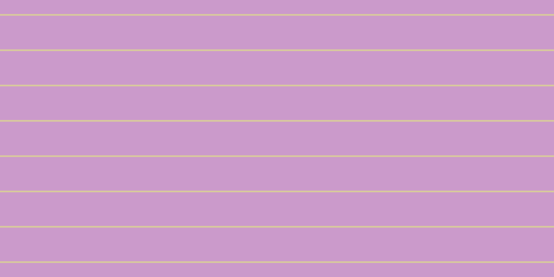 #bb79bb (75%), #dbd393 horizontal lines, two pixels wide, forty-nine pixels apart