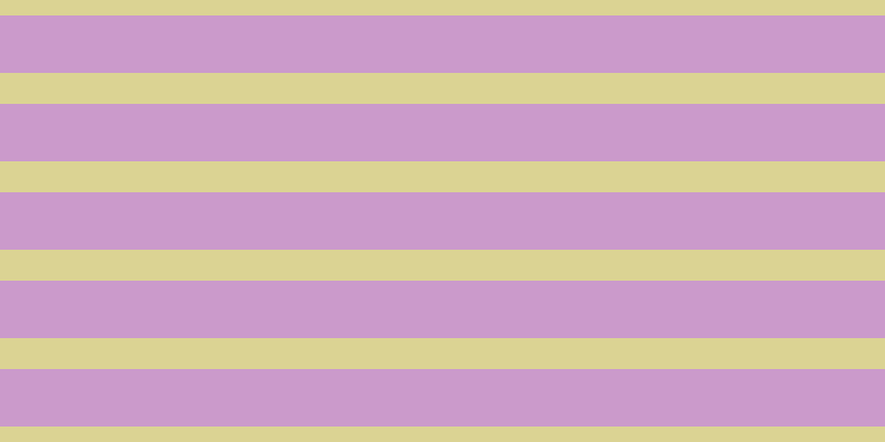 #bb79bb (75%), #dbd393 horizontal lines, twenty-eight pixels wide, fifty-two pixels apart