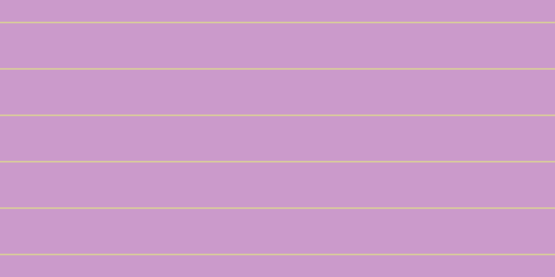 #bb79bb (75%), #dbd393 horizontal lines, two pixels wide, sixty-five pixels apart
