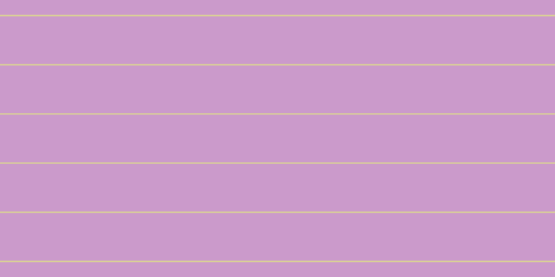 #bb79bb (75%), #dbd393 horizontal lines, two pixels wide, sixty-nine pixels apart