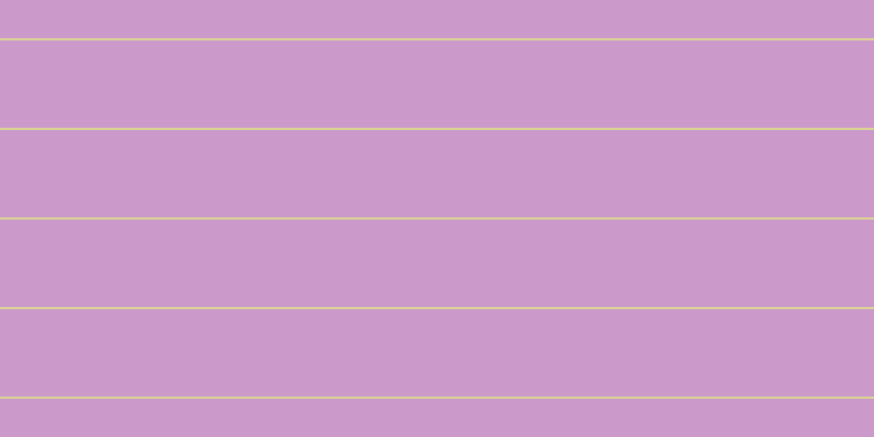 #bb79bb (75%), #dbd393 horizontal lines, two pixels wide, eighty pixels apart