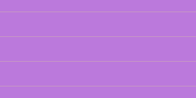 #bb79dc, #dbd393 horizontal lines, one pixels wide, one hundred pixels apart