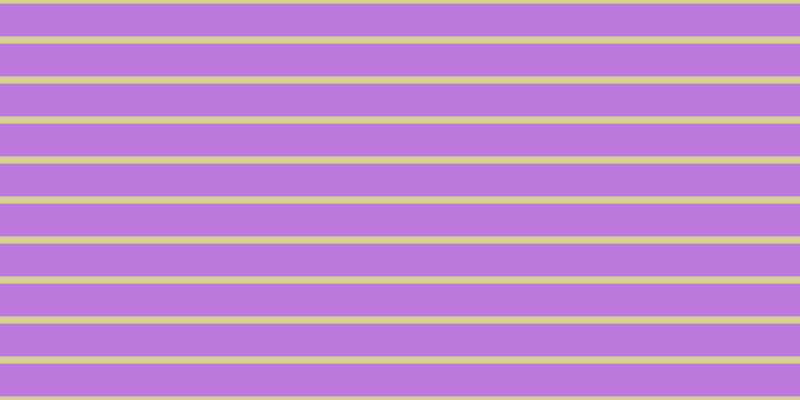 #bb79dc, #dbd393 horizontal lines, seven pixels wide, thirty-three pixels apart