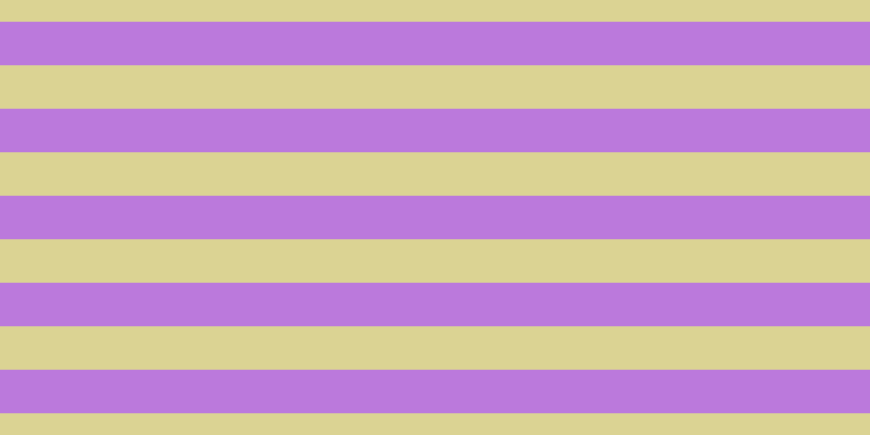 #bb79dc, #dbd393 horizontal lines, forty pixels wide, forty pixels apart