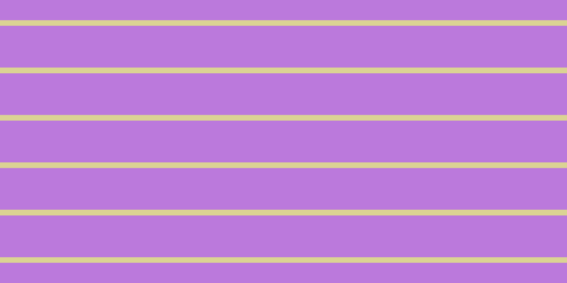#bb79dc, #dbd393 horizontal lines, eight pixels wide, fifty-nine pixels apart
