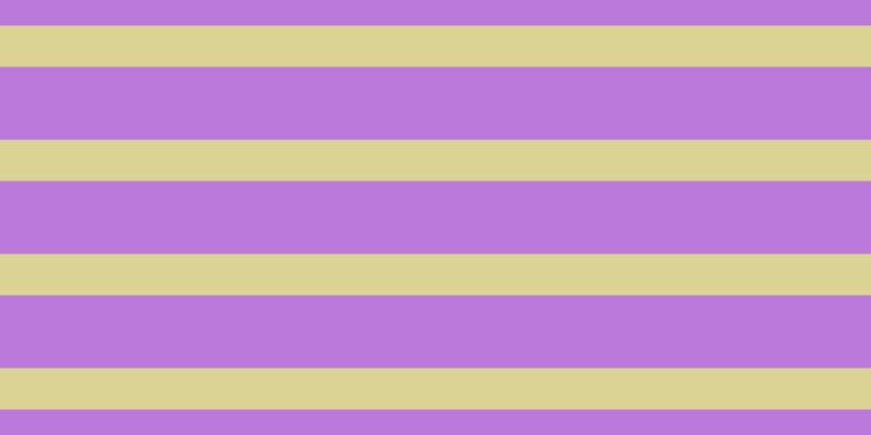 #bb79dc, #dbd393 horizontal lines, thirty-eight pixels wide, sixty-seven pixels apart