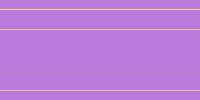 #bb79dc, #dbd393 horizontal lines, two pixels wide, seventy-nine pixels apart
