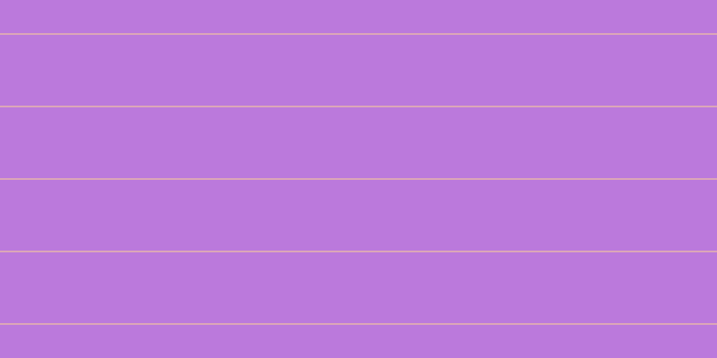 #bb79dc, #fcd393 horizontal lines, one pixels wide, eighty pixels apart