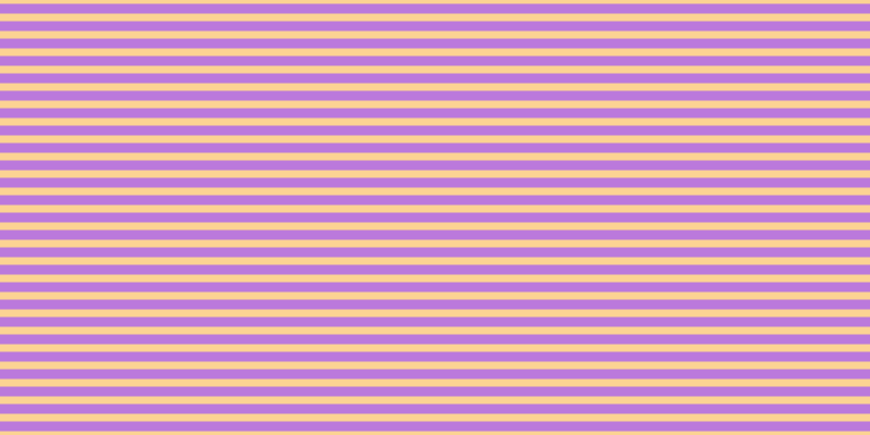 #bb79dc, #fcd393 horizontal lines, seven pixels wide, nine pixels apart