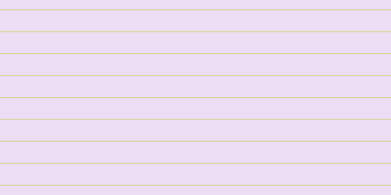 #bb79dc (25%), #dbd393 horizontal lines, two pixels wide, forty-three pixels apart