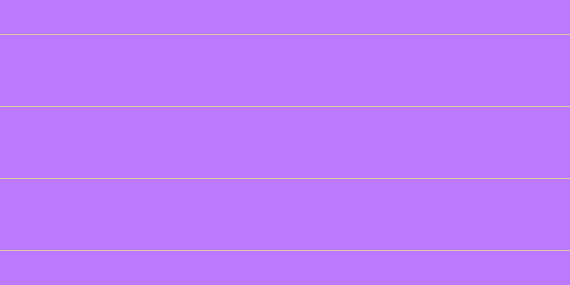 #bb79fd, #dbd393 horizontal lines, one pixels wide, one hundred pixels apart