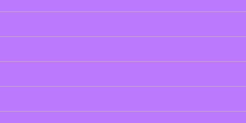 #bb79fd, #dbd393 horizontal lines, one pixels wide, eighty pixels apart