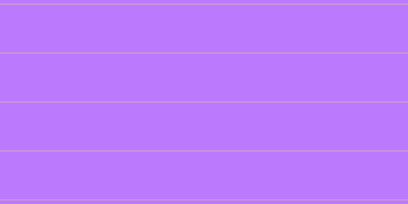 #bb79fd, #dbd393 horizontal lines, one pixels wide, ninety-five pixels apart