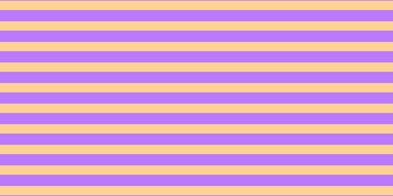 #bb79fd, #fcd393 horizontal lines, nineteen pixels wide, twenty-three pixels apart